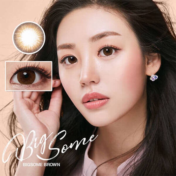 Big Some Brown(月拋)